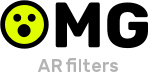 OMG AR filters Logo