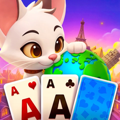 Solitaire City Journey app icon